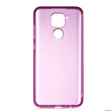 Xiaomi Redmi Note 9 Uyumlu Kılıf Bistro Kapak Mor