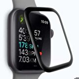 Apple Watch 42 Mm Uyumlu Full Yapışkanlı Cam Ekran Koruyucu