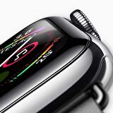 Apple Watch 42 Mm Uyumlu Full Yapışkanlı Cam Ekran Koruyucu