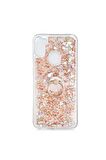 Samsung Galaxy M11 Uyumlu Kılıf Milce Kapak Gold