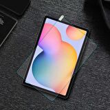 Samsung Galaxy Tab S7 Plus T970 Uyumlu Tablet Temperli Cam Ekran Koruyucu