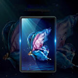 Samsung Galaxy Tab S7 Plus T970 Uyumlu Tablet Temperli Cam Ekran Koruyucu