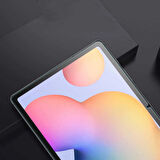 Samsung Galaxy Tab S7 Plus T970 Uyumlu Tablet Temperli Cam Ekran Koruyucu