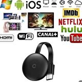 G12 Chromecast Kablosuz HDMI Ses ve Görüntü Aktarıcı