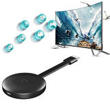 G12 Chromecast Kablosuz HDMI Ses ve Görüntü Aktarıcı