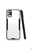 Oppo A72 Uyumlu Kılıf Parfe Kapak Siyah