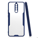 Xiaomi Redmi Note 8 Pro Uyumlu Kılıf Parfe Kapak Lacivert