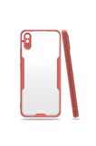 Xiaomi Redmi 9A Uyumlu Kılıf Parfe Kapak Pembe