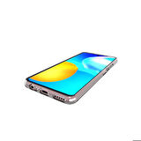 Huawei P Smart 2021 Uyumlu Kılıf Süper Silikon Kapak