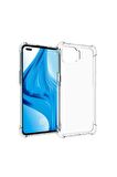 Oppo Reno 4 Lite Uyumlu Kılıf Nitro Anti Shock Silikon