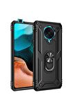 Xiaomi Poco F2 Pro Uyumlu Kılıf Vega Kapak Siyah