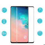 Samsung Galaxy S10 Plus Uyumlu Kavisli Full Yapışkanlı Cam Ekran Koruyucu
