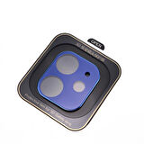 Apple iPhone 12 Mini Uyumlu Kamera Koruyucu Mavi