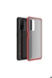 Xiaomi Mi 10T 5G Uyumlu Kılıf Volks Kapak Kırmızı