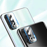 Xiaomi Mi 10T 5G Uyumlu Nano Kamera Koruyucu