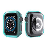 Apple Watch 42mm Uyumlu Watch Gard 03 Ekran Koruyucu Mavi