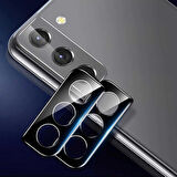 Samsung Galaxy S21 Ultra Uyumlu Kamera Lens Koruyucu Cam Filmi