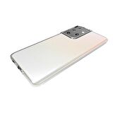 Samsung Galaxy S21 Ultra Uyumlu Kılıf Süper Silikon Kapak