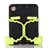 Apple iPad 6 Air 2 Uyumlu Çocuk Tablet Kılıfı Eva Boxer Standlı Kılıf Siyah