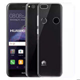 Huawei P8 Lite Uyumlu Kılıf Süper Silikon Kapak
