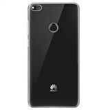Huawei P8 Lite Uyumlu Kılıf Süper Silikon Kapak
