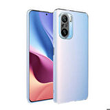 Xiaomi Poco F3 Uyumlu Kılıf Süper Silikon Kapak