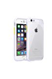 Apple iPhone 6 Uyumlu Kılıf Kaff Kapak Mor