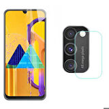 Samsung Galaxy A02S Uyumlu Nano Kamera Koruyucu