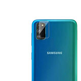 Samsung Galaxy A02S Uyumlu Nano Kamera Koruyucu