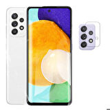 Samsung Galaxy A32 4G Uyumlu Nano Kamera Koruyucu