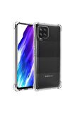 Samsung Galaxy A12 Uyumlu Kılıf Nitro Anti Shock Silikon