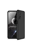 Xiaomi Mi 10T Pro 5G Uyumlu Kılıf Ays Kapak Siyah