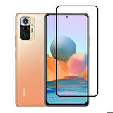 Xiaomi Redmi Note 10 Pro Uyumlu Kenarları Kırılmaya Dayanıklı Cam Ekran Koruyucu