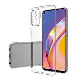 Oppo Reno 5 Lite Uyumlu Kılıf Süper Silikon Kapak