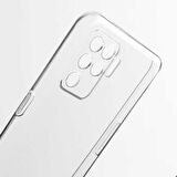 Oppo Reno 5 Lite Uyumlu Kılıf Süper Silikon Kapak