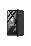 Oppo Reno 5 Lite Uyumlu Kılıf Ays Kapak Siyah