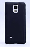 Samsung Galaxy S5 i9600 Uyumlu Kılıf Premier Silikon Kapak Siyah