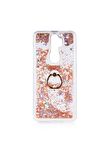 Oppo A9 2020 Uyumlu Kılıf Milce Kapak Gold