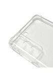 Samsung Galaxy S21 Uyumlu Kılıf Kamera Korumalı Nitro Anti Shock Silikon