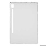 Samsung Galaxy Tab S7 FE Lite T737/ T736/ T733/ T730 Uyumlu Tablet Kılıfı Silikon Kapak Renksiz