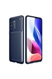 Xiaomi Mi 11i Uyumlu Kılıf Negro Silikon Kapak Lacivert