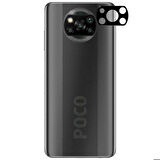 Xiaomi Poco X3 Uyumlu 3D Kamera Camı