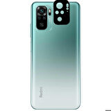 Xiaomi Redmi Note 10 Uyumlu 3D Kamera Camı