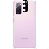 Samsung Galaxy S20 FE Uyumlu 3D Kamera Camı
