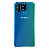 Samsung Galaxy M30S Uyumlu 3D Kamera Camı