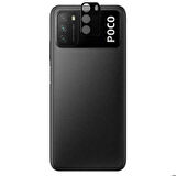 Xiaomi Poco M3 Uyumlu 3D Kamera Camı