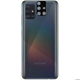 Samsung Galaxy A51 Uyumlu 3D Kamera Camı