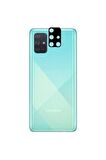 Samsung Galaxy A71 Uyumlu 3D Kamera Camı