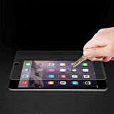 Apple iPad 10.2 2021 (9.Nesil) Uyumlu Tablet Temperli Cam Ekran Koruyucu