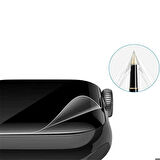 Apple Watch 45 Mm Uyumlu Narr Tpu Body Ekran Koruyucu